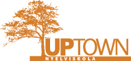 Uptown Nyelviskola Logo